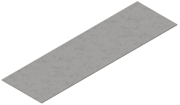 Produktbild UBK 301 001  -  Blind-Deckel flach zu UBK 300 für alle Belagshöhen